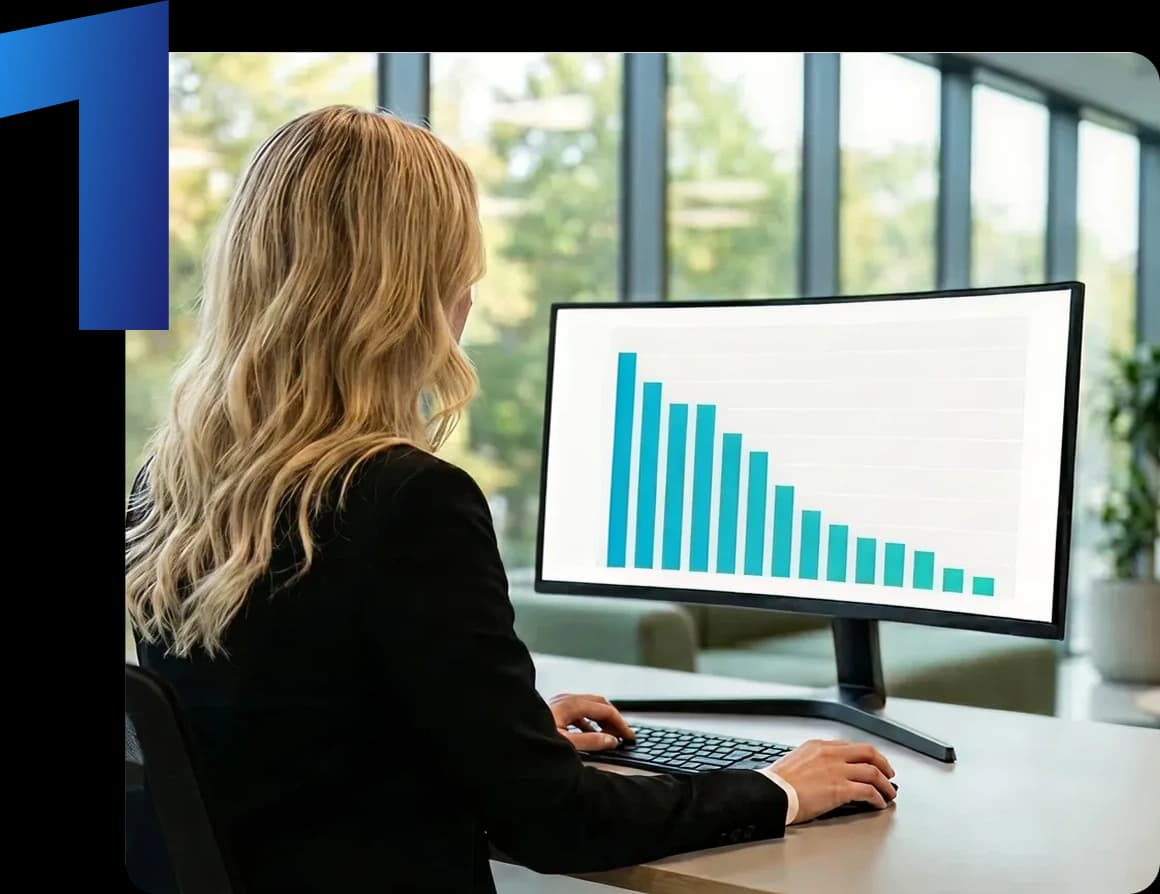 Analisi dei dati e monitoraggio delle performance per trasformare i costi fissi in dati misurabili tramite outsourcing