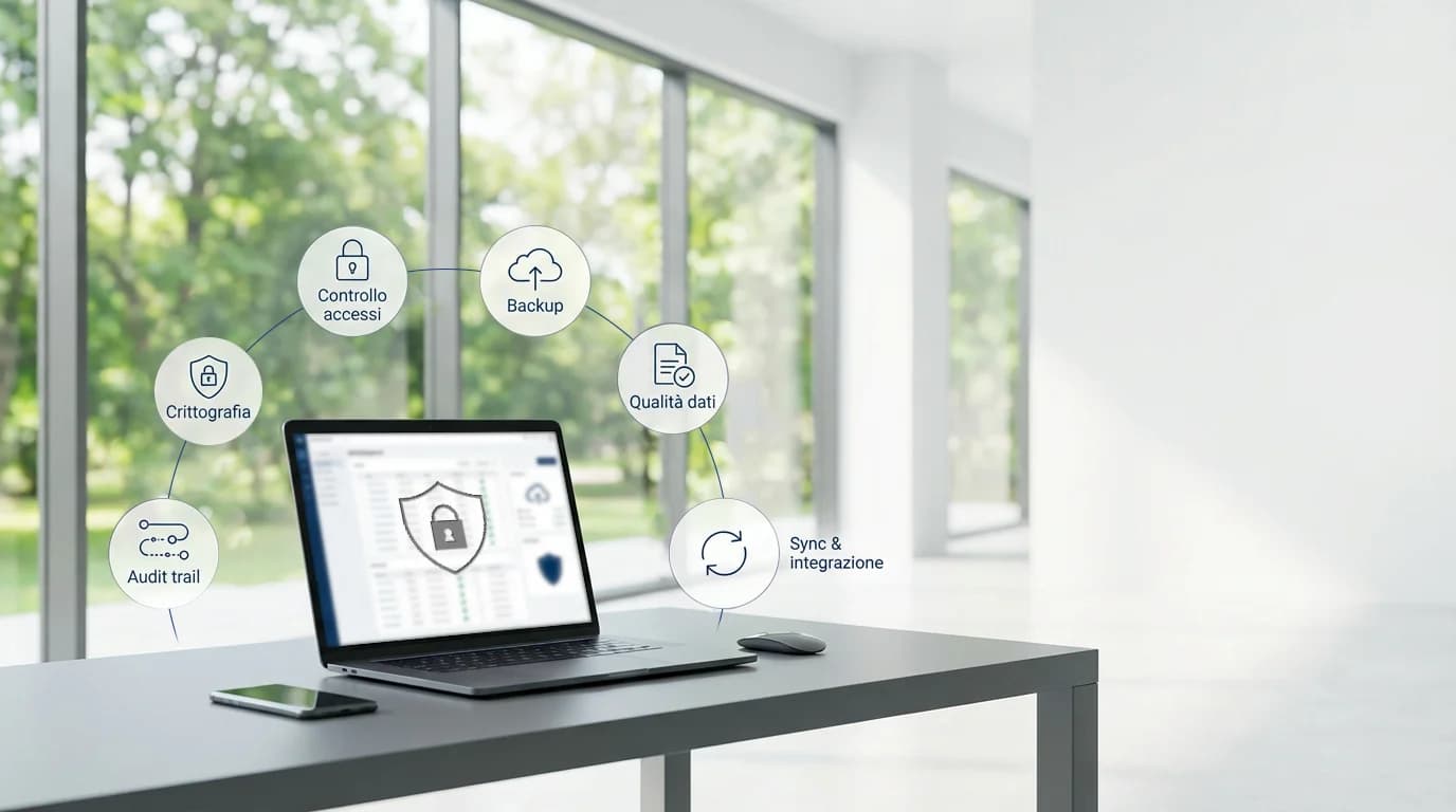 Un sistema dati sicuro, ordinato e sempre disponibile