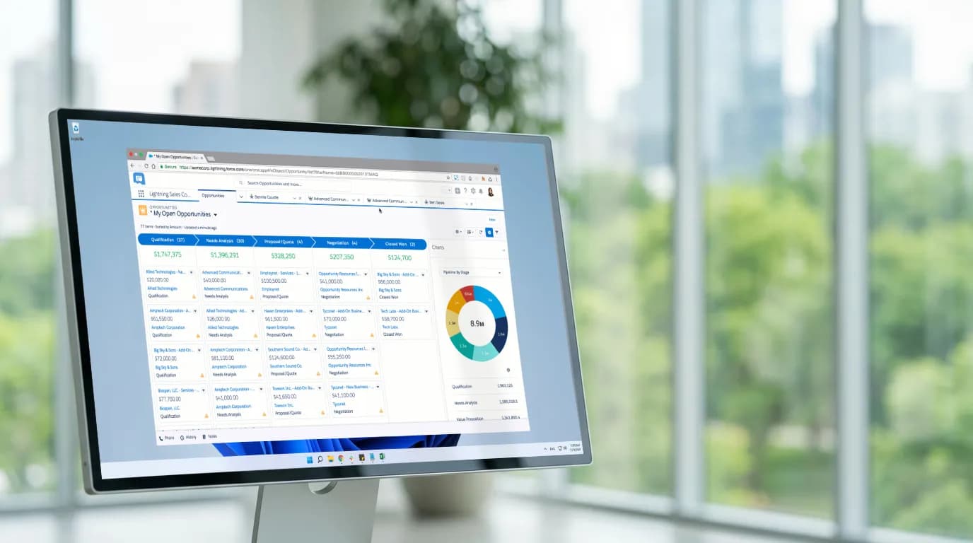 Gestione operativa dati cliente in outsourcing