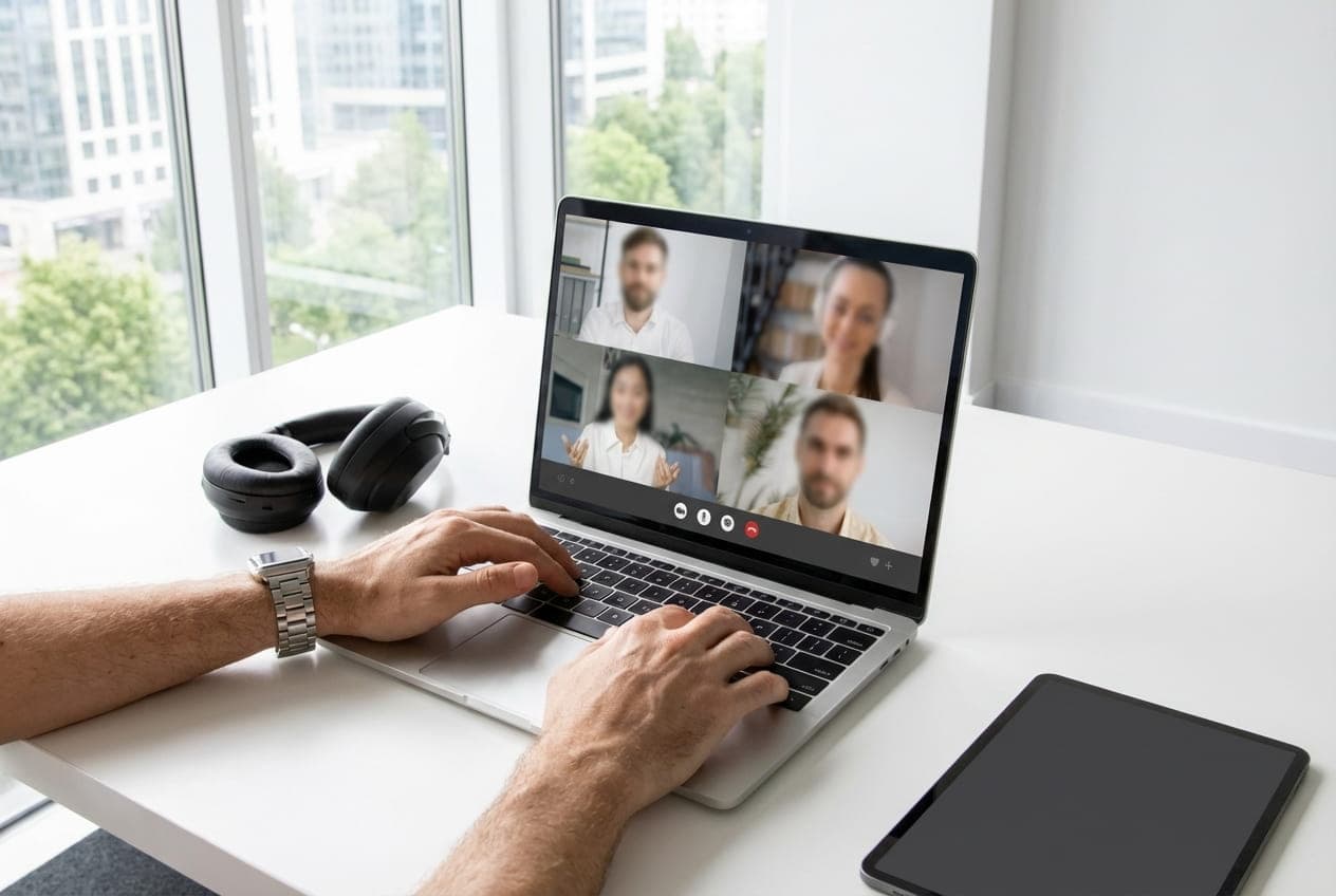 Sessione di training aziendale online su strumenti digitali - Outsourcing Group